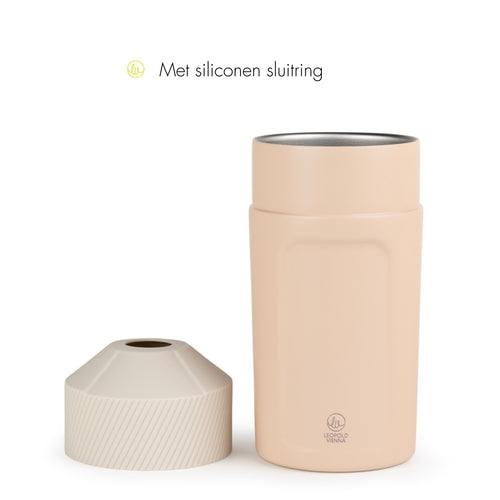 Leopold Vienna - Wijnkoeler dubbelwandig Corvina zand