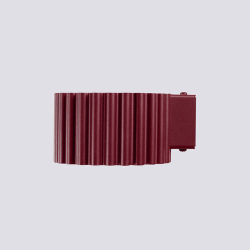 Sollux Lighting Wandlamp AURA bordeaux Gx53 - 10x12x6cm