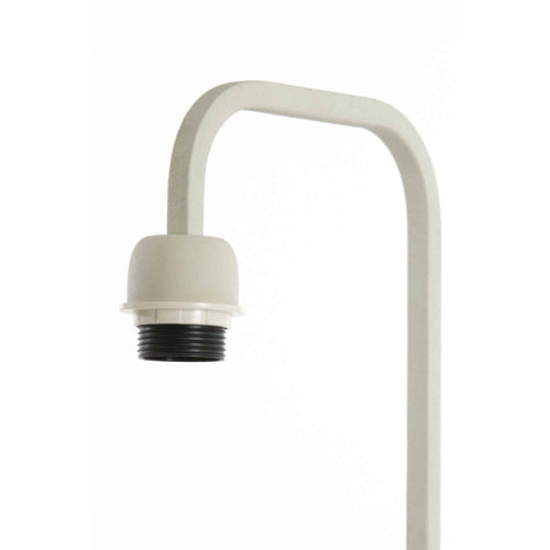 Light & Living lampvoet Mareno - wit - 26.5x20x60cm - vtwonen shop