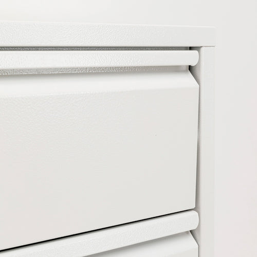 Kare Design Schoenenkast Caruso - wit - 3+1 laden