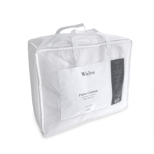 Walra - Dekbed Pure Cotton all seasons - 140x200 cm - Wit