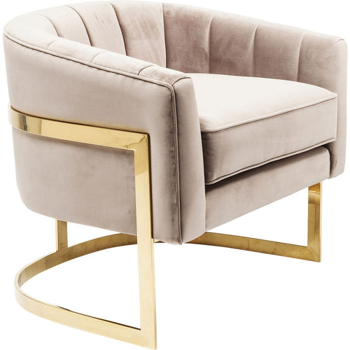 Kare Design Fauteuil Pure Elegance fluweel - vtwonen shop