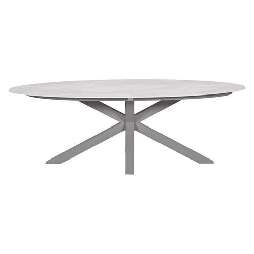 Garden Impressions Scot tuintafel 230x115 cm - taupe - centostone verona sand