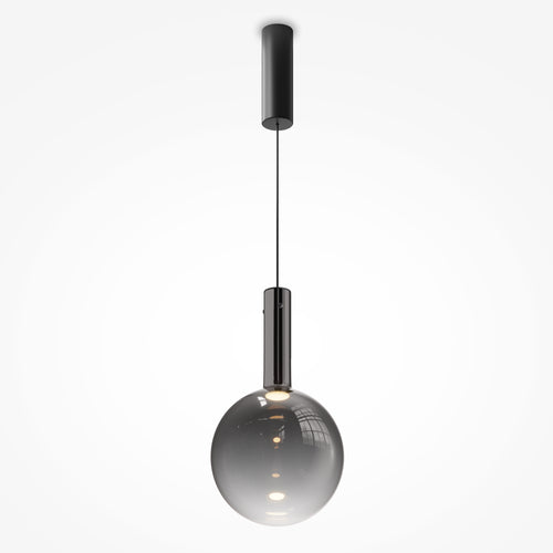 Maytoni - Hanglamp Nebula - Zwart - Ø25 - vtwonen shop