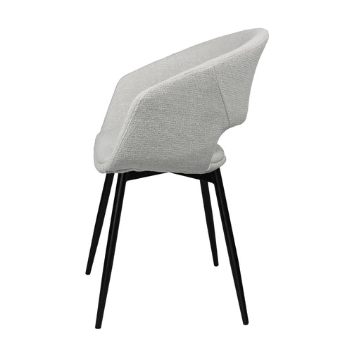 Kick stoel Dean - Wit - vtwonen shop