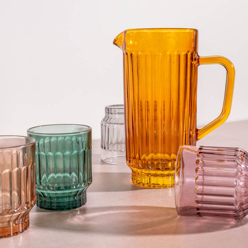 Salt & Pepper - Glas 30cl groen Tone - Set van 4 - vtwonen shop