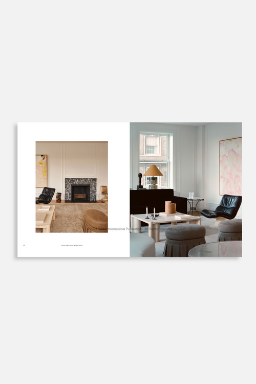 New-Mags koffietafelboek Ashe Leandro. Architecture + Interiors - veelkleurig - 26 x 2.7 x 31 - vtwonen shop