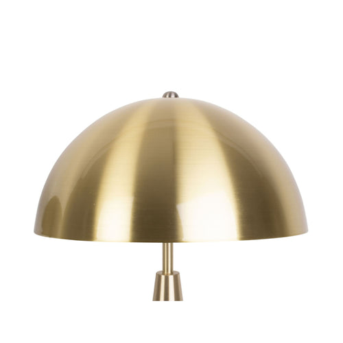 Leitmotiv tafellamp Sublime - goud - Ø30cm - vtwonen shop