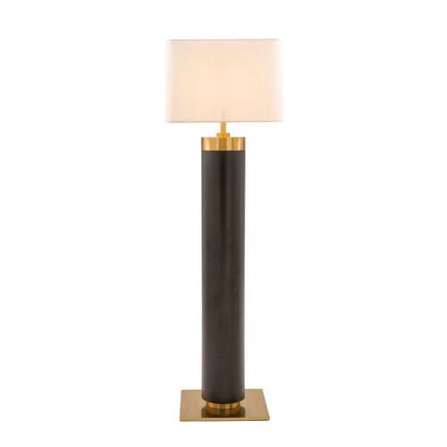 Signature - VENDOME Vloerlamp - Zwart - 50x50x165 cm