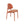 Zuiver Sunrise Eetkamerstoelen Hout Rood - Set van 2