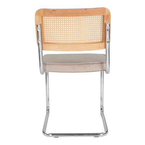 Kick buisframe stoel Kai - Champagne - vtwonen shop