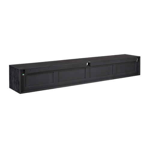 Starfurn - Tv meubel Ambiance - Zwart - 35x200x30 cm