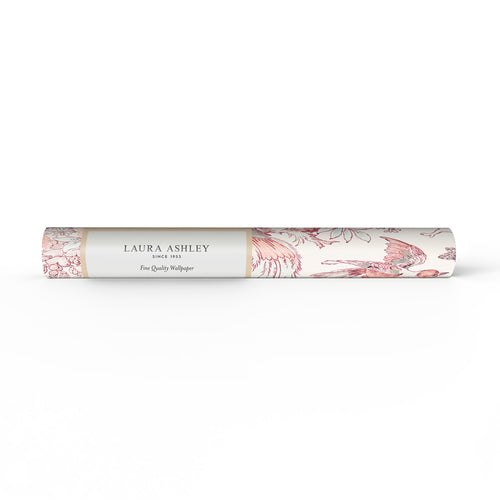 Laura Ashley Vliesbehang - Birtle - Roze - 10mx52cm