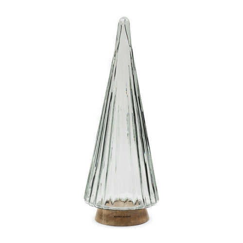 Rivièra Maison Monte Rosa Christmas Tree L - Mangowood, Glass - Transparant - vtwonen shop