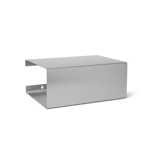 ReCollector Opbergdoos 35 x 25 x 15 cm – Grijs staal
