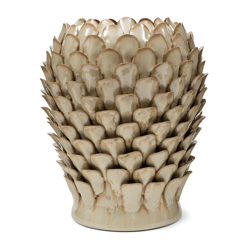 Rivièra Maison Artichoke Vase M - Keramiek - Groen - vtwonen shop