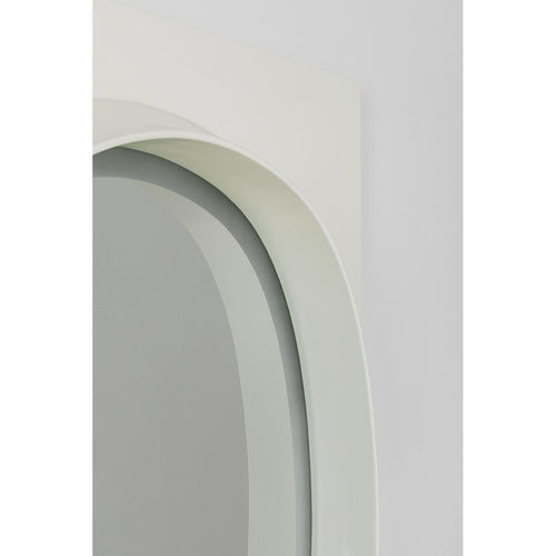 Kare Design Spiegel Aero LED 141x80cm wit