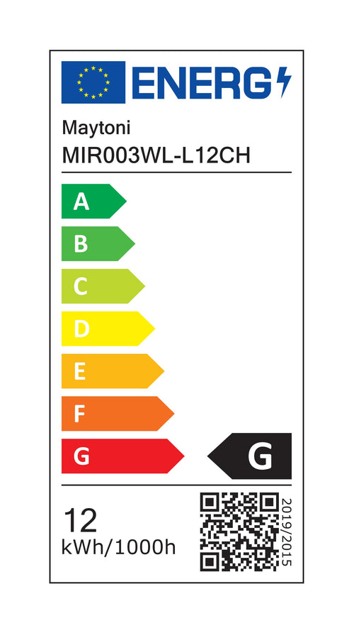 Maytoni - Achtergrondverlichting Fino - Chroom