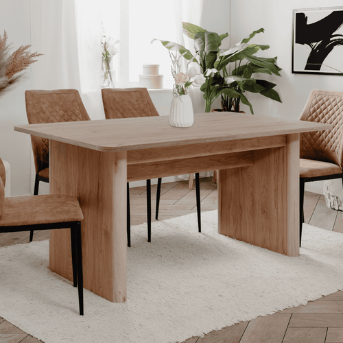 Calicosy - Tafel MILY - licht hout 160x90x75 cm