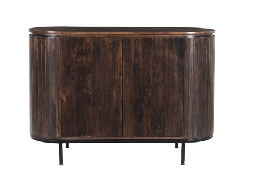 Livingfurn dressoir Noor Walnut - 115cm - mangohout