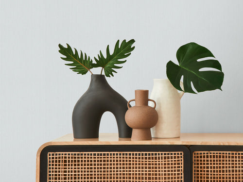 A.S. Création behang effen grijs - 53 cm x 10.05 m - AS-380982 - vtwonen shop