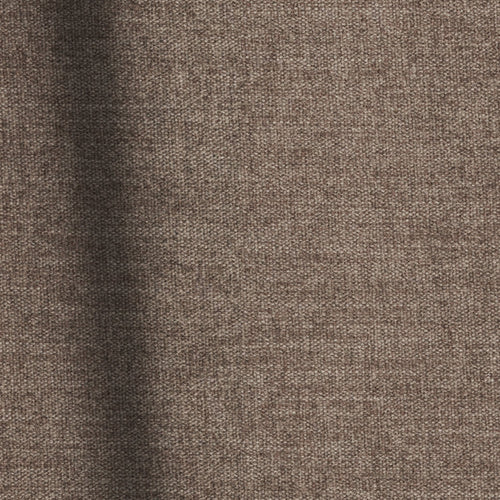 Sia Home - Panoramische banken BLISS - Zacht aanvoelende geweven stof - Mol - 420cm - vtwonen shop