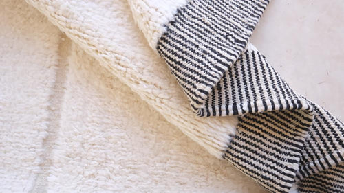 AFK Living vloerkleed Berber - handgemaakt - Wol - 140 x 200 cm