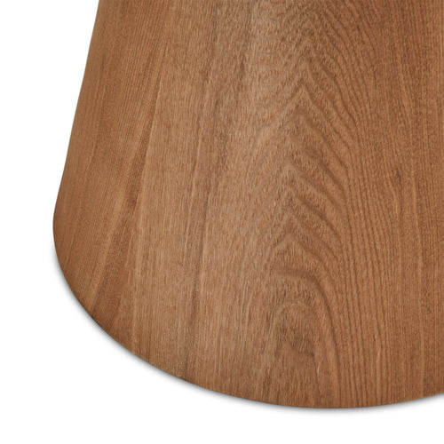 Furnhouse ronde salontafel Tango - Natuurlijk eikenhout - Ø 60 cm