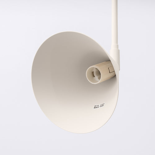 Sollux Lighting Wandlamp NOX 2 beige met schakelaar - 150x80x30cm