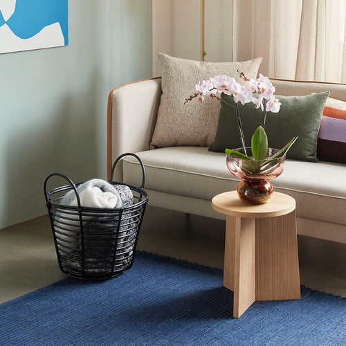 Hübsch vaas Show - glas - ø25xh20cm - vtwonen shop