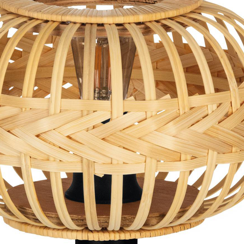 EGLO tafellampen Amsfield 1 - e27 - zwart