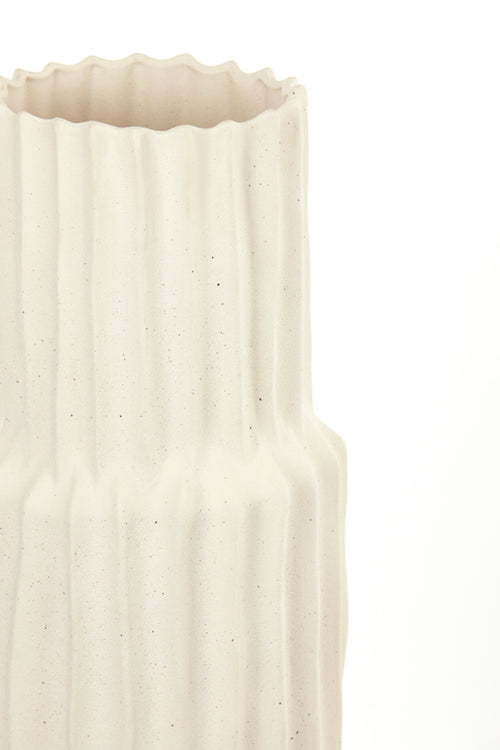 Light & Living vaas LONGA - Ø20.5x72.5cm - wit - vtwonen shop