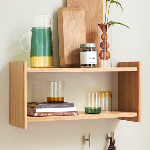 Hübsch glas Kiosk - glas - ø8xh10cm - vtwonen shop