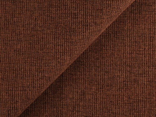 LaMiaSofa hoekbank rechts Corle - textuurstof - terracotta - 207x148x86