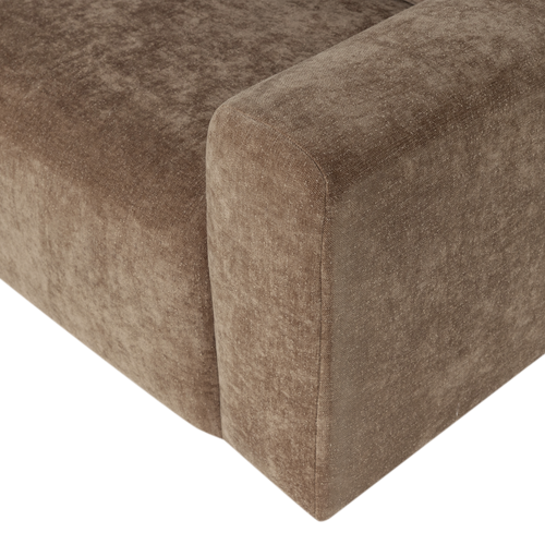 WOOOD fauteuil slub Umina - Chenille - Khaki