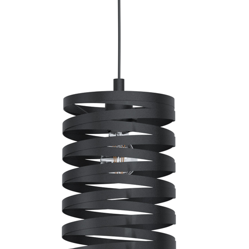 EGLO  hanglamp Cremella - e27 - 94 cm - zwart