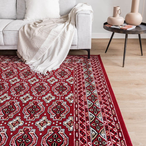 Vintage vloerkleed Marad Rood Interieur05 - 150 x 80 cm - vtwonen shop