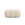 Cosmopolitan Design Poef Koge flueel lichtbeige - 95x95x40cm