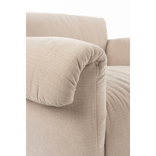 Zuiver Puffy Fauteuil Beige