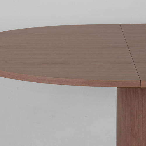 LABEL51 Eettafel Oliva - Walnoot - Uitschuifbaar - 150/200x130x78cm - vtwonen shop