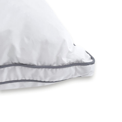 Byrklund - Hoofdkussen Contour Cloud - 58x68 cm - Wit