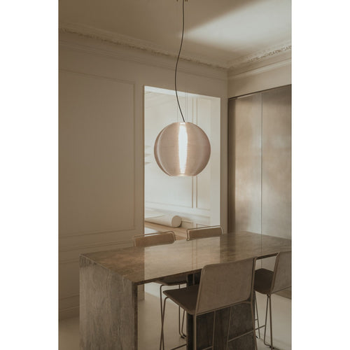 Faro AIRE 65 cm koepel hangende plafondlamp doorschijnend