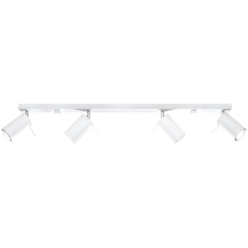 Sollux Lighting Plafondlamp RING 4L wit - 80x6x16cm
