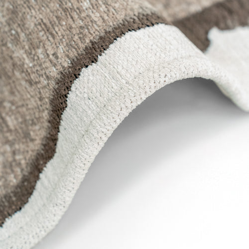 Louis De Poortere vloerkleed Mastic - zwart - 170x240cm