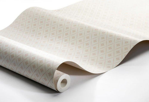 Borastapeter behang tegelmotief beige - 53 cm x 10.05 m - 660502 - vtwonen shop