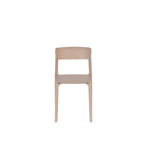 Housecraft Living Clive Tuinstoel/ Eetkamerstoelen Lichtbruin - Set van 4