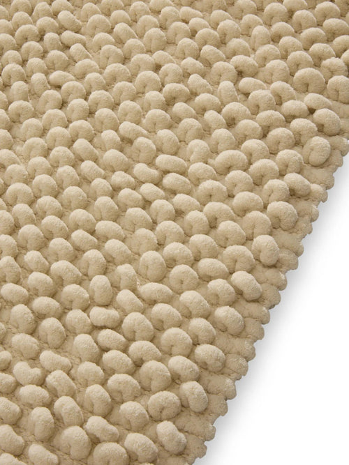 benuta badmat Lynn - créme - 50x80 cm