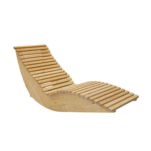 HOME DELUXE Wave houten ligstoel WOLGA - 60 cm - vtwonen shop