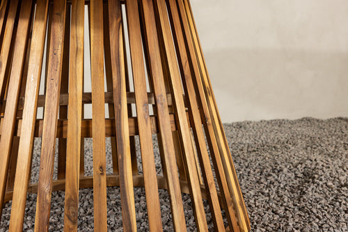 Rebellenclub Ronde Tuintafel Aurum - ø120cm - Hout - vtwonen shop