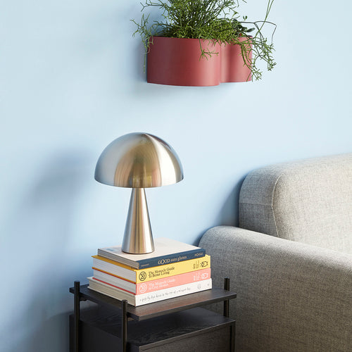 Hübsch bloempot Wave - ijzer - 40x16xh14cm